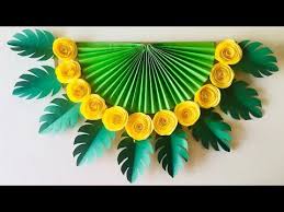 Wall Decoration Ideas Diy Wall Hanging Paper Wall Hanging Craft Ideas Youtube Diy Wall Hanging Paper Wall Hanging Crafts Paper Wall Hanging