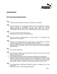 Dabei übersahen puma und adidas, dass sich der größte gegenspieler nicht diesseits der aurach befindet, sondern in den usa. Die Unternehmensgeschichte Pdf Download About Puma