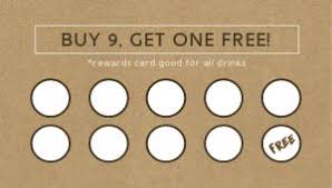 Select one of 1.245.420 images or upload your own image. Loyalty Card Maker Custom Punch Cards Musthavemenus