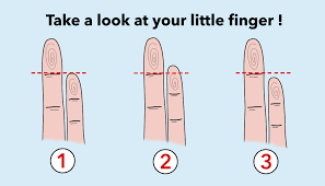 Learn all there is to know about. Your Pinky Finger Size Holds Clues To Your Personality And Health Find Out How