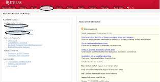 Where Can I Find My Financial Aid Status | Enterprise Application Services