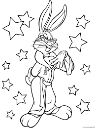 A coloring page inspired by the hobbit, the moment in the mountain. Bug Bunny Looney Toons S Printa6c8 Coloring Pages Printable