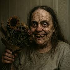 Coming late to the party, but I haven't had a chance to do it before now.  The "cursed path", becoming more unattractive at each step. Since the glam  path ended with me