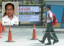 Pengurusan tuntutan elaun lebih masa. 89 Schoolchildren Down With Influenza In Johor