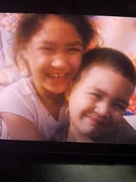 Love this picture of Nevaeh and Josiah 🥹💜