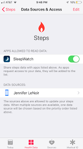 Latest iphones come equipped with a motion coprocessor and health app, which could collect some fitness data up to certain point. Health App Activity App Not Syncing Apple Community
