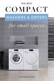 Kealive portable washing machine, 1.54 cu.ft compact washer and dryer combo 11 lbs capacity fully automatic laundry washer with drain pump and long hose for apartments,home, dorms. Pin On Small Laundry Room Ideas