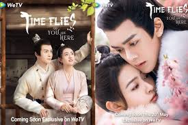 Remember to Add in your Watchlist 🥰🥰🥰 Drama Name: Time Flies And You Are  Here Cast: Joseph Zeng Shunxi, Liang Jie, Fan Zhixin, Liu Luoxi, & more....  📌 Premiere by May 20