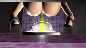 閲覧注意】艦これトイレ盗撮無修正版｜俺の3Dエロ動画