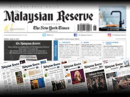 Frontpage | new straits times : The Malaysian Reserve Is Changing As Of July 1