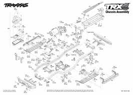 Die promet ag ist herstellerin des modularen verdrahtungssystems proflex, welches die verdrahtung auf montageplatte ersetzt. Trx 4 Sport 82024 4 Chassis Explosionszeichnung Rc Race Shop De