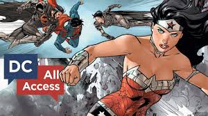 Superman/Wonder Woman Battle Zod/Faora! - YouTube