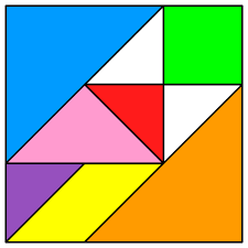 Learn more about tangrams and their history. Tangram Incomplete Square 4 Tangram Solution 168 Providing Teachers And Pupils With Tangram Activities