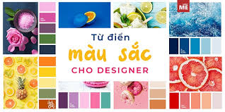 Trọn bộ từ điển màu sắc cho Designers