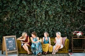 The restaurant's champagne bar will have everyone feeling, well, bubbly, and the dinner menu options. Delish Mixology Bachelorette Party Inspiration