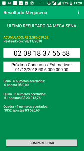 Todos os resultados da mega sena: Resultado Da Mega Sena For Android Apk Download