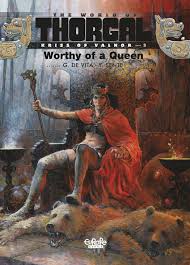 37 bliver hovedserien tegnet af frédéric vignaux. Europe Comics New Comics The World Of Thorgal Facebook