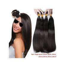 The hair is very close to the european hair. Generic 16inch Virgin Remy Hair Human Straight Hair 6a Weave Extensions Jumia Nigeria