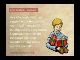Mempersiapkan anak untuk berdikari adalah tanggungjawab sepenuh masa yang tidak akan terhenti. Kesilapan Ibu Bapa Dalam Mendidik Anak Youtube