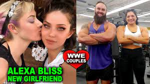 Wrestlers braun strowman, aleister black, lana, murphy, ruby riott and santana garrett were all released on wednesday, wwe announced. 10 Strangest Wwe Couples Alexa Bliss New Girlfriend Braun Strowman Girlfriend Youtube