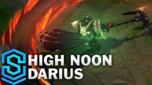 The official site of minor league baseball web site includes features, news, rosters, statistics, schedules, teams, live game radio broadcasts, and video clips. High Noon Darius Skin Spotlight League Of Legends Youtube