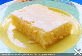 Zitronenkuchen Von Annett Dm Chefkoch Kuchen Zitronen Kuchen Kuchen Und Torten