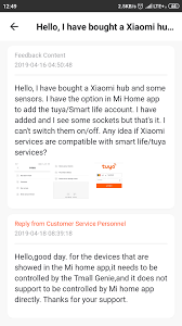 Um über die app geräte steuern zu können wird zunächst ein account benötigt. Integrate Tuya Smart Life In Mi Home App Xiaomi European Community Miui Rom Since 2010