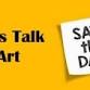 Laughlin - Let's Talk Art event image