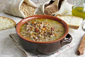 Maybe you would like to learn more about one of these? Zuppa Di Farro E Lenticchie Igp Di Castelluccio Di Norcia