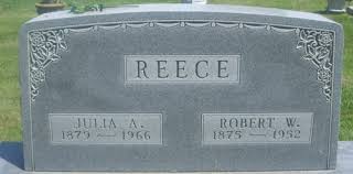 Julia Ann Wilhelm Reece (1879-1966)