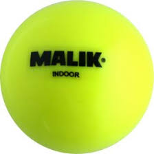 MALIK Hockeyball Box (12) Indoor yellow (UK)