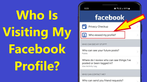 How To Know Who Is Visiting My Facebook Profile Facebook Profile Viewers!!  - Howtosolveit - Youtube