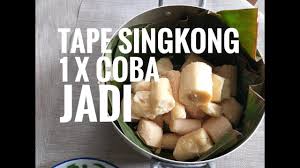 Tape singkong asli bondowoso dikenal dengan tape kuning, tape ini merupakan makanan khas. Bikin Tape Singkong 1x Langsung Jadi Modal 10 000