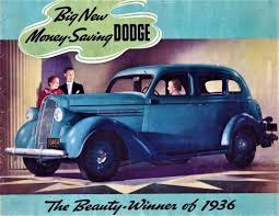 Image result for Blue Cloud 1936 Dodge