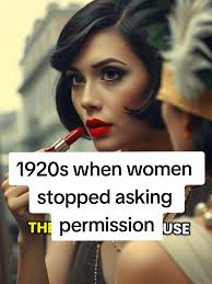 1920s Women's Rebellion: Redefining Freedom and Power