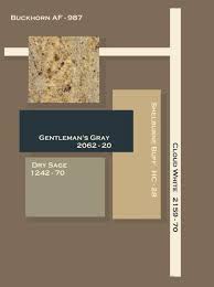 Attention Benjamin Moore Lovers Tan Color Palette House Colors Kitchen Colors