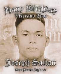 Gone but never forgotten. Happy birthday in Heaven to our root, Veterano  Uno. OG Joseph “Saitan” Chua Ceñidoza January 4, 1980