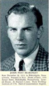 John Post Beardsley (1919-1973)