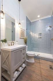 Magnificent Bath And Shower Tile Designs To Your Home Farmhouse Master Bathroom Bathroom Remodel Master Small Master Bathroom