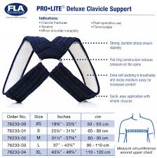 Deluxe Clavicle Support Posture Corrector Pro Lite By Fla