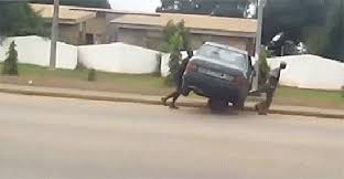 Concealed carry, or carrying a concealed weapon (ccw), is the practice of carrying a weapon (such as a handgun) in public in a concealed manner, either on one's person or in close proximity. U Are Now Entering India Land Of The Worlds Slowest Carjacking