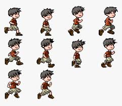 Windows 7 windows 8 windows 10. Video Game Character Sprite Sheet Hd Png Download Kindpng