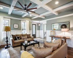 Maybe you would like to learn more about one of these? Brilliant How To Paint Tray Ceilings With Color Decorating Ideas Coffered Ceilin Brilli Coffered Ceiling Family Room Ceiling Beams Living Room Tray Ceiling