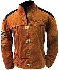 Mens Viper Pilot Captain Apollo Battlestar Galactica Brown Jacket S Amazon Co Uk Clothing Jackets Brown Jacket Mens Jackets