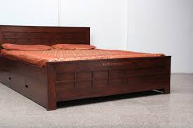 Secure the pieces together using decking screws, 3 for each connection. Jalinanpolitik 39 Wood Simple Wooden Bed Design