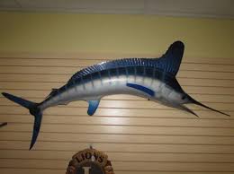 Sold Price Blue Marlin Fish Wall Mount Trophy Replica Invalid Date Edt