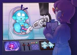 Aquamarine In Area 51 comic porn | HD Porn Comics