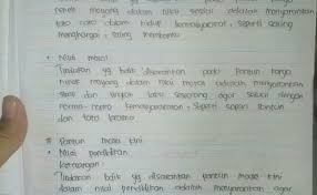 He takes care of sick people. Jawaban Bahasa Indonesia Kelas 7 Halaman 175 Cara Golden