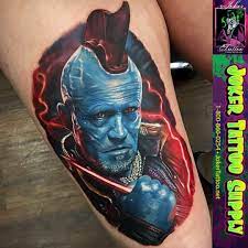 Another Great Tattoo By Kylecotterman Joker Tattoo Supply Has Your Eternal Tattoo Ink In Stock And Ready To S Marvel Tattoos Power Tattoo Girl Power Tattoo