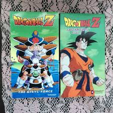 Sent with australia post standard parcel. 2 Dragon Ball Z Vhs Tapes Both In Good Condition Depop